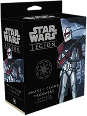Star Wars: Legion Upgrade Expansion  - Phase I Clone Troopers